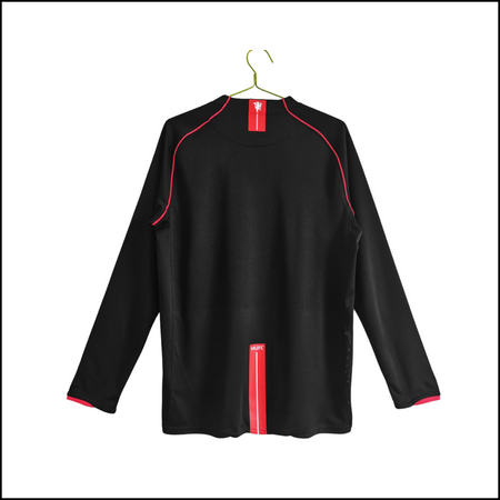 Manchester United - Camiseta retro de visitante de manga larga 07/08