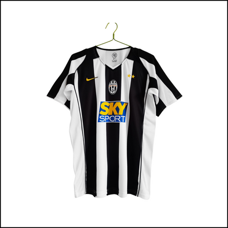 Juventus - Maillot retro domicile 04/05