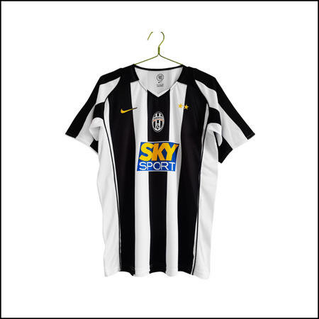 Juventus - Camiseta retro de local 04/05