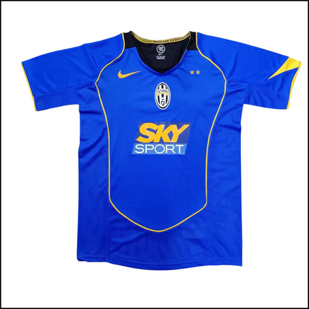 Juventus - Camiseta retro de visitante 04/05