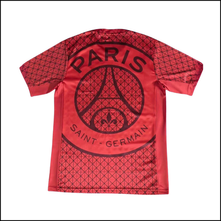 PSG - Camiseta de entrenamiento roja 25/26