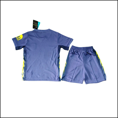 Equipación infantil visitante del Atlético de Madrid - 25/26