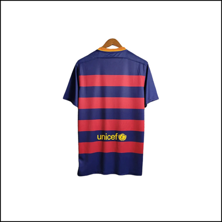 FC Barcelona - Camiseta Retro Primera Equipación 15/16