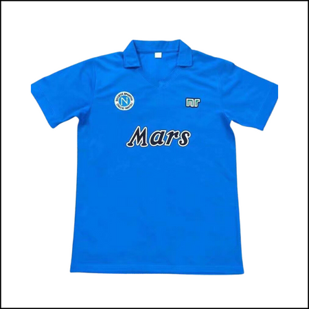 Naples - Maillot retro domicile 89/90