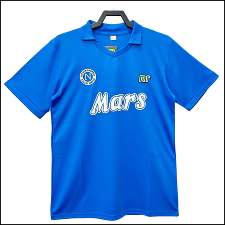 Nápoles - Camiseta retro local 88/89