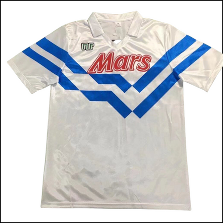 Naples - Maillot retro exterieur 89/90