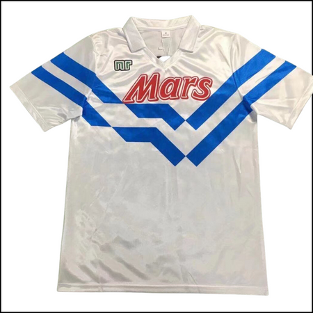 Camiseta retro de visitante del Nápoles 89/90