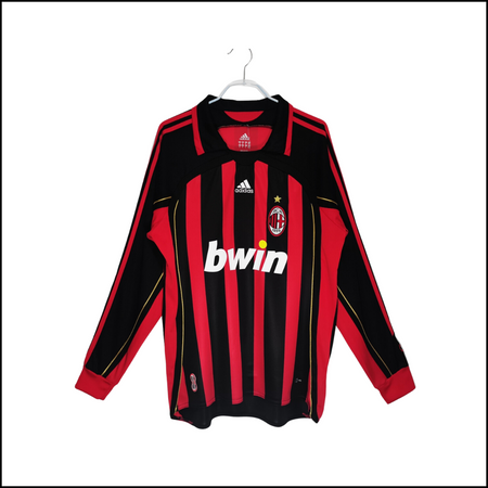 AC Milan - Maillot retro domicile manches longues 06/07