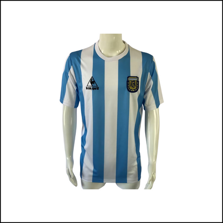 Argentine - Maillot retro domicile 1986