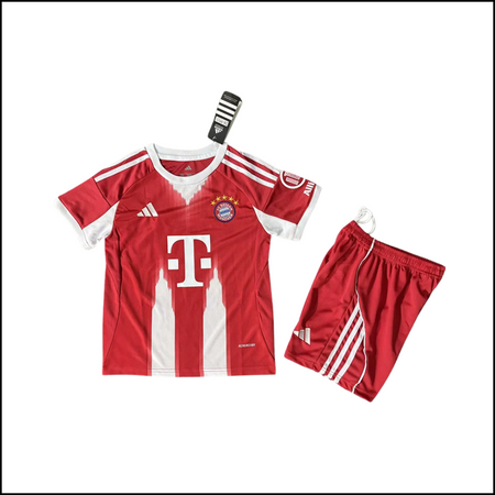 Bayern Múnich - Equipación local infantil 25/26