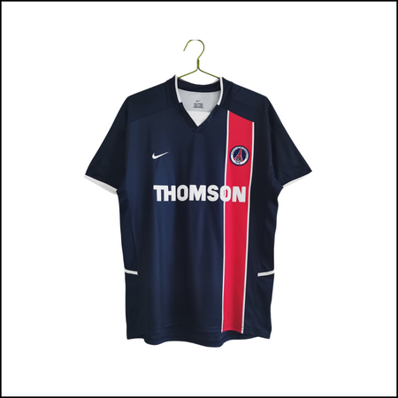 PSG - Camiseta retro de local 02/03