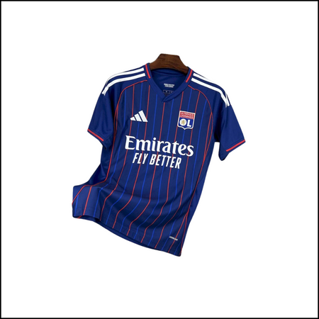 Lyon - Camiseta de visitante 25/26