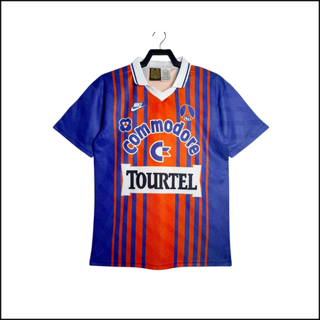 PSG - Camiseta retro de local 93/94