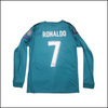 Real Madrid - Maillot retro third manches longues 17/18