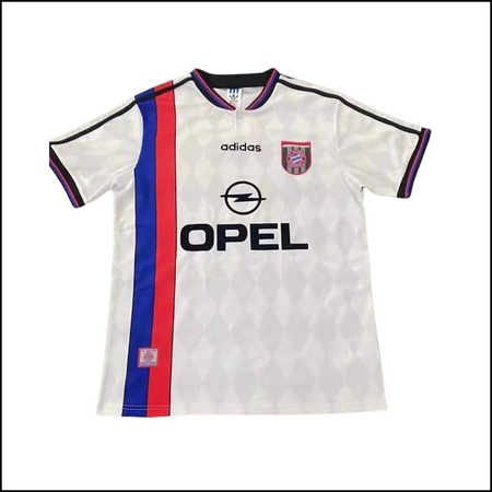 Bayern Munich - Maillot retro exterieur 96/98