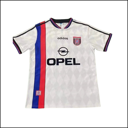 Camiseta retro de visitante del Bayern Múnich 96/98