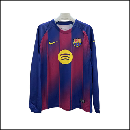 FC Barcelona - Camiseta de manga larga local 25/26