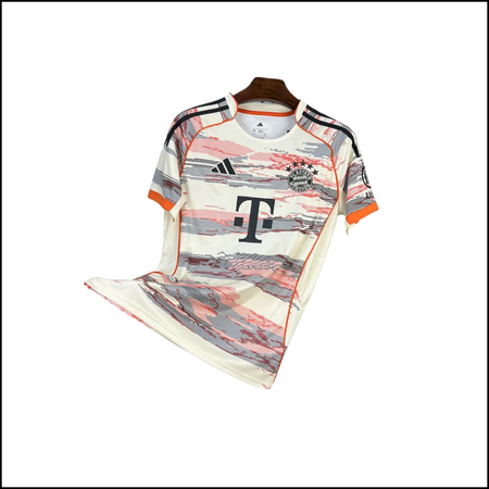Camiseta de visitante del Bayern Múnich 25/26