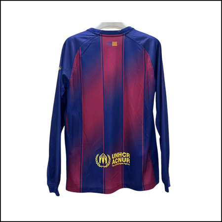 FC Barcelona - Camiseta de manga larga local 25/26