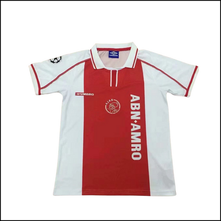 Ajax Amsterdam - Camiseta retro local 98/99