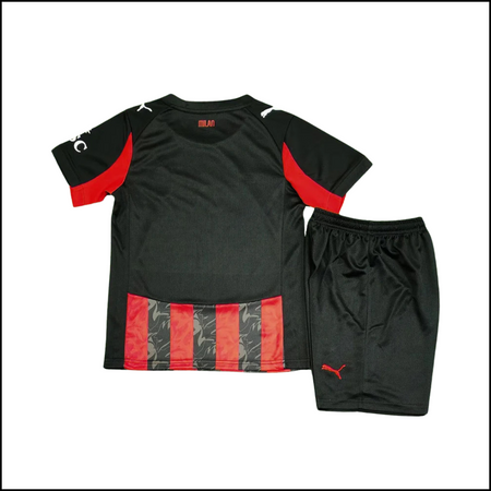 AC Milan - Equipación local infantil 25/26