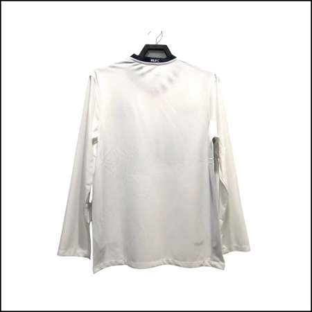 Manchester United - Camiseta retro de visitante de manga larga 08/09