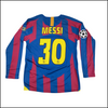 FC Barcelone - Maillot retro domicile manches longues 05/06