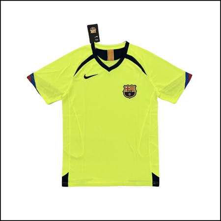 FC Barcelona - Camiseta retro segunda equipación 05/06