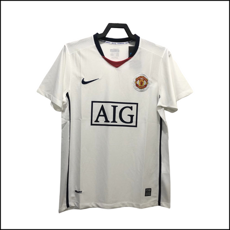 Manchester United - Maillot retro exterieur 08/09