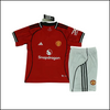 Manchester United - Children's home kit 25/26
