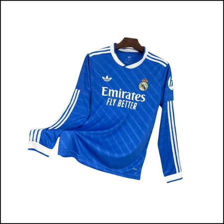 Real Madrid - Camiseta de manga larga de la tercera equipación 25/26