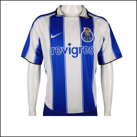 Fc Porto - Maillot retro domicile 03/04