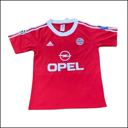 Camiseta retro local del Bayern Múnich 00/01