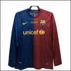 FC Barcelone - Maillot retro domicile manches longues 08/09