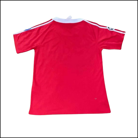 Camiseta retro local del Bayern Múnich 00/01