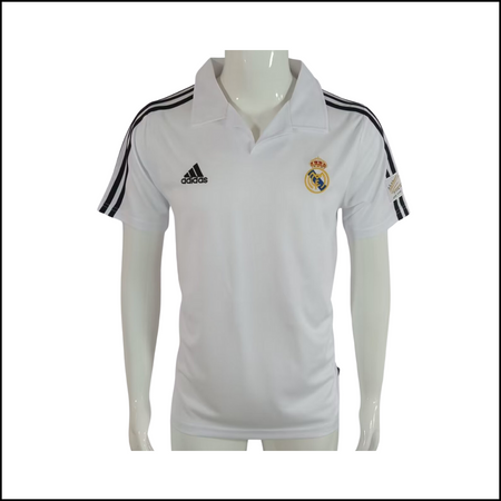 Real Madrid - Maillot retro domicile 01/02