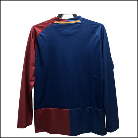 FC Barcelona - Camiseta retro de manga larga local 08/09