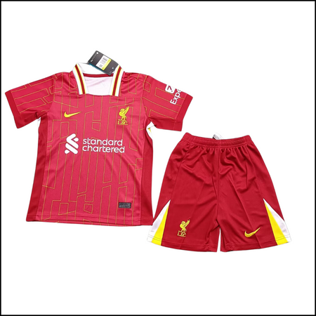 Liverpool - Kit enfant domicile 24/25