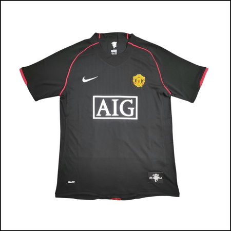 Camiseta retro de visitante del Manchester United 07/08