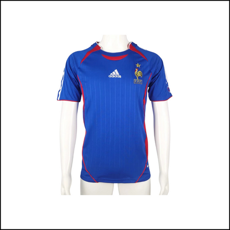 France - Maillot retro domicile 2006