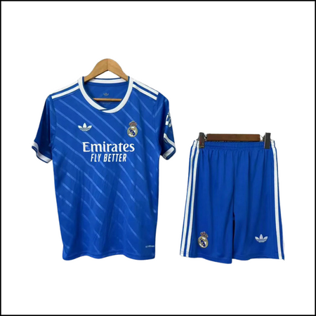 Real Madrid - Children's third kit 25/26
