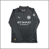 Manchester City - Long Sleeve Away Shirt 25/26