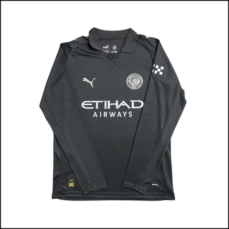 Manchester City - Long Sleeve Away Shirt 25/26