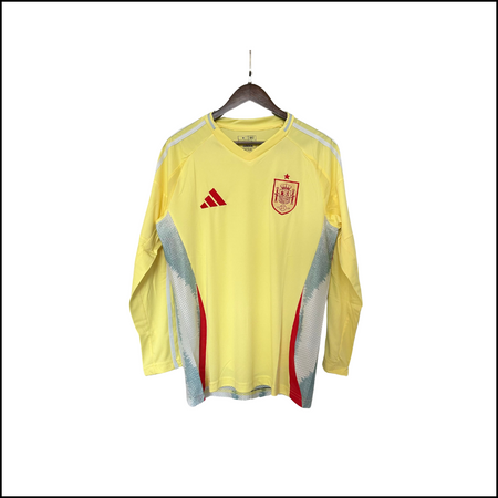 Espagne - Maillot exterieur manches longues 23/24