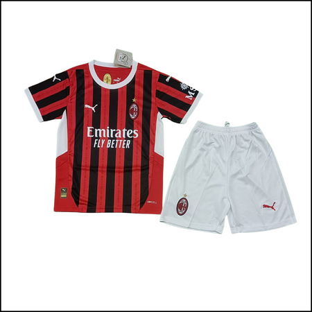 AC Milan - Kit enfant domicile 24/25