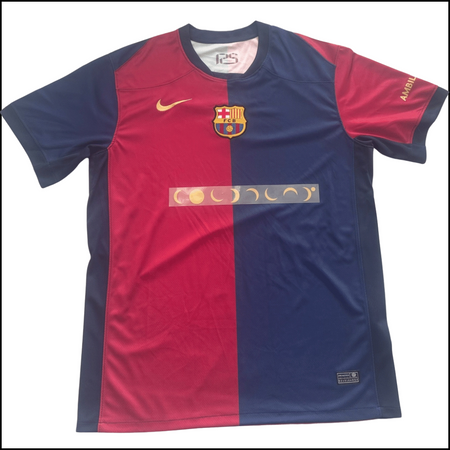 FC Barcelone - Maillot domicile 24/25 edition coldplay