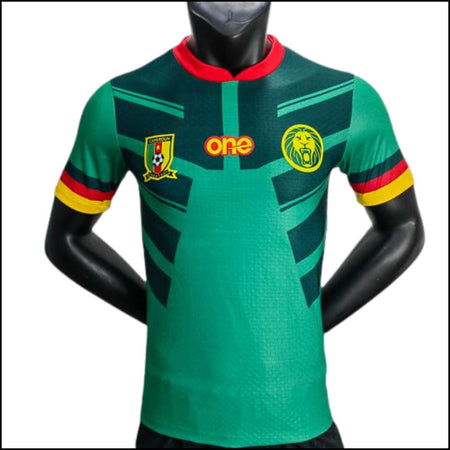 Cameroun - Maillot domicile 22/23