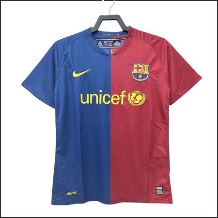 FC Barcelone - Maillot retro domicile 08/09