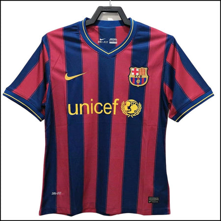 FC Barcelone - Maillot retro domicile 09/10