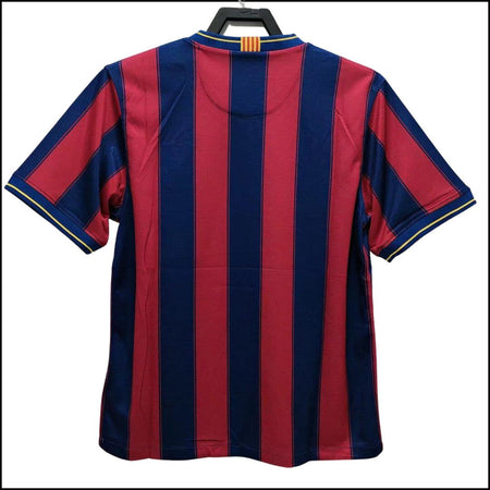 FC Barcelone - Maillot retro domicile 09/10